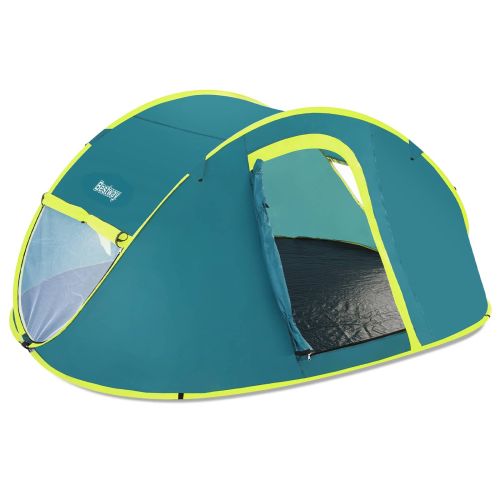 Bestway Стилна палатка за лагер Зелено 2,10 x 2,40 x 1,00 м