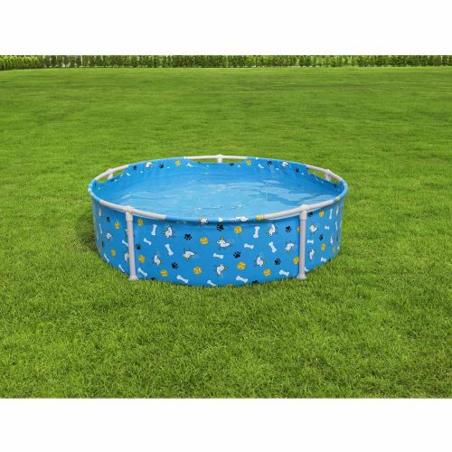 Bestway Плувна площадка за домашни любимци над земята 122 x 30,5 см