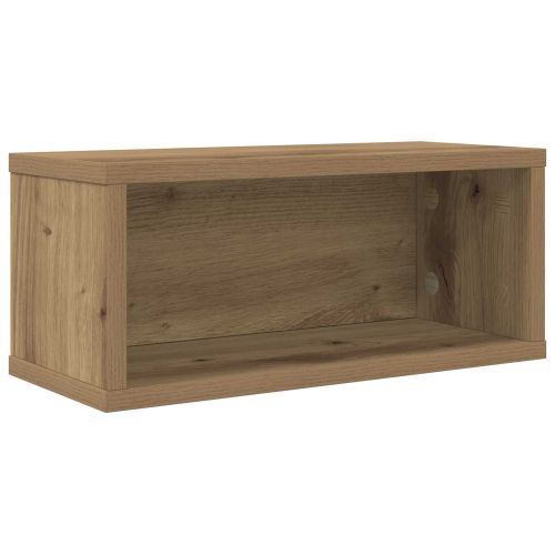 Рафтове за CDs Дъб артизан 40 x 17 x 17 см Инженерна дървесина
