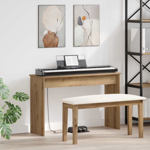 Стойка за клавиатура Дъб 100 x 32 x 64 см Инженерна дървесина