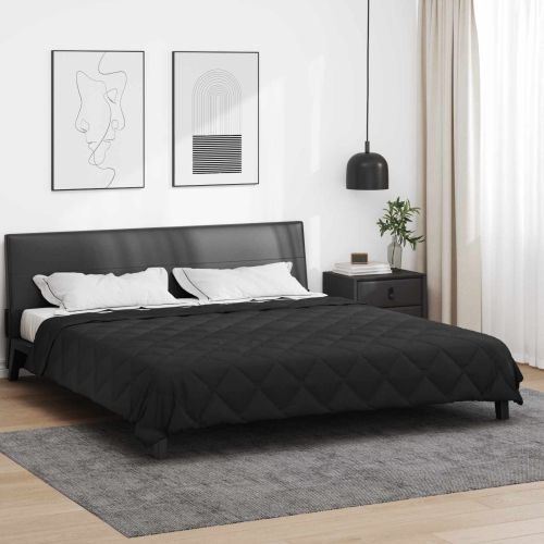 Летен юрган 240 x 200 cm Лято 200 гсм Черен