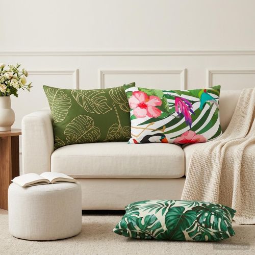 Калъфка за възглавница 6 pcs HEERLEN Многоцветен 50 x 70 cm