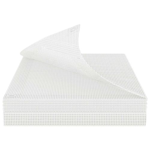 Брезент тип Лено, 140 г/м², 8x10 м, бял