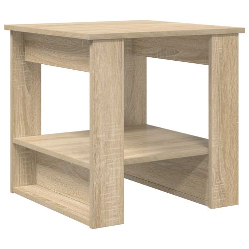 Масичка за кафе Сонома дъб 51 x 50 x 50 см Инженерна дървесина