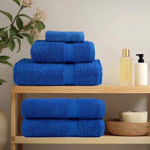 Кърпи FROGN 4 бр. Сини 100x200 см 360 г/м²