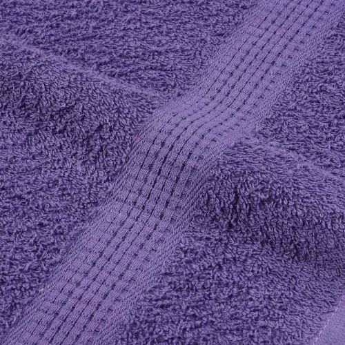 Кърпи FROGN 4 бр. Лилави 100x200 см 360 г/м²
