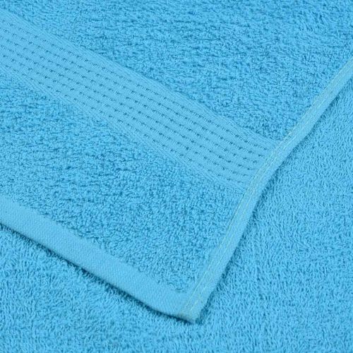 Кърпи за сауна FROGN 4 бр. Тюркоазени 80x200 см 360 г/м²