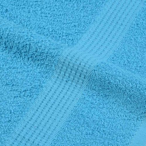 Кърпи за сауна FROGN 4 бр. Тюркоазени 80x200 см 360 г/м²
