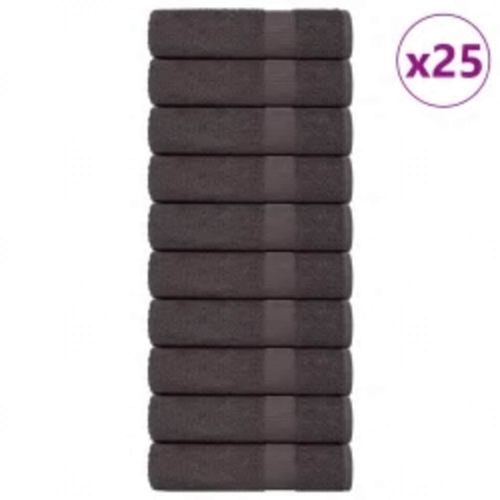 Кърпи за душ FROGN 25 бр. Антрацит 70x140 см 360 г/м²