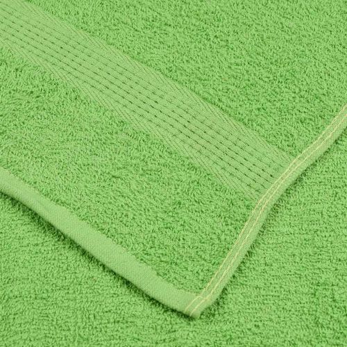 Кърпи FROGN 4 бр. Ябълково зелени 100x200 см 360 г/м²