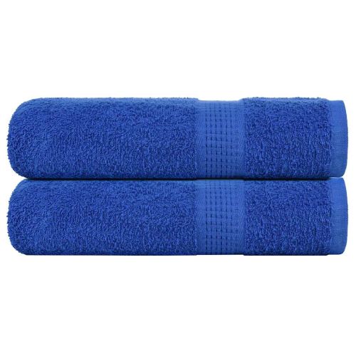 Кърпи за баня FROGN 2 бр. сини 100x150 см 360 г/м²