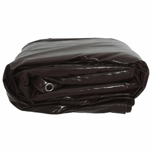 Найлон 650g / m² Кафяво 1,5 x 2,5 м Канва с PVC покритие
