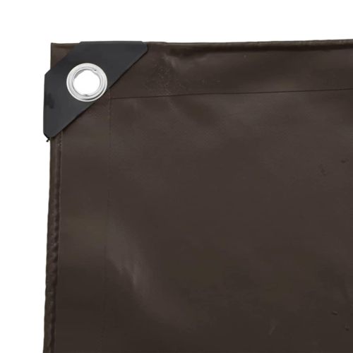 Найлон 650g / m² Кафяво 1,5 x 2,5 м Канва с PVC покритие
