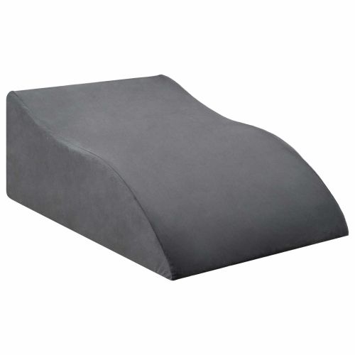 Възглавничка за крака 68 x 41 x 24 см PU пяна Сиво