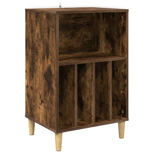 Стойка за грамофон Опушен дъб 47 x 39,5 x 74,5 см