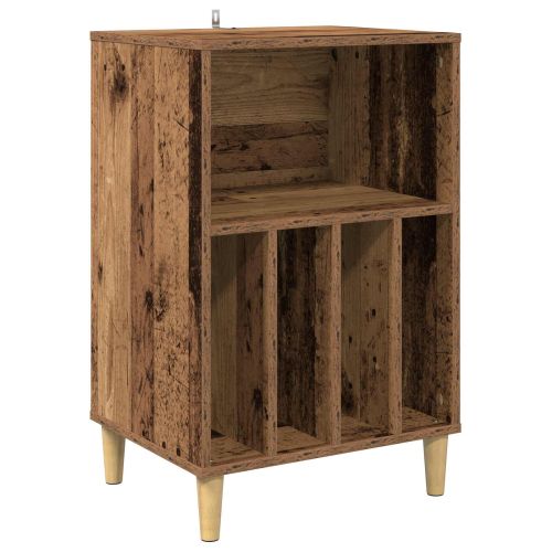 Стойка за грамофон Старо дърво 47 x 39,5 x 74,5 см