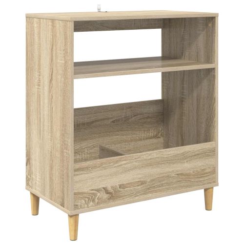 Стойка за грамофон Дъб сонома 71 x 39,5 x 83 см