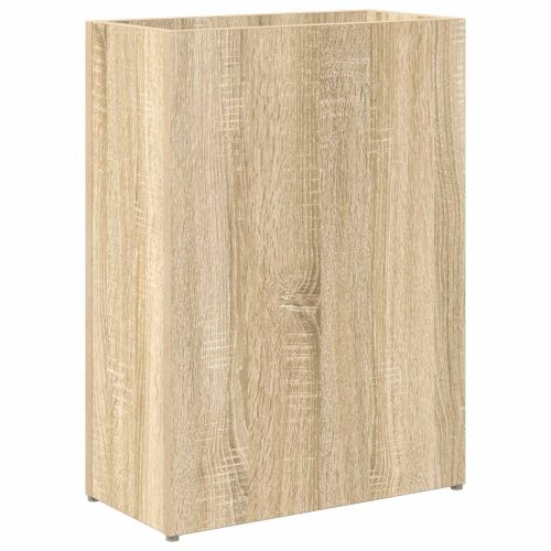 Стойка за чадър със съхранение Сонома дъб 40 x 20 x 55,5 см