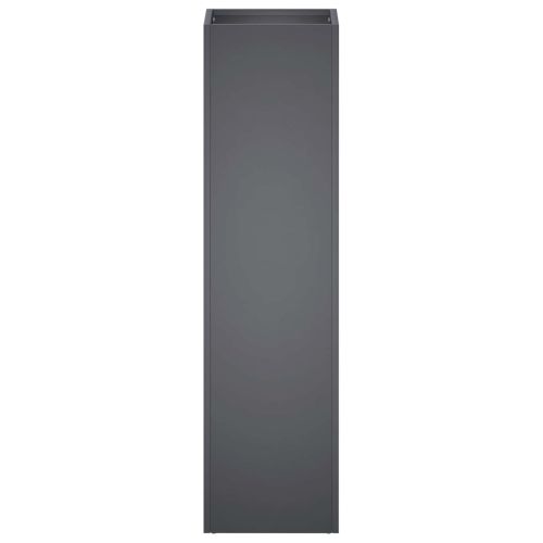 Градинска саксия Антрацит 20 x 20 x 75 см