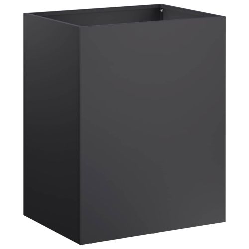 Градинска саксия Черно 40 x 30 x 40 см