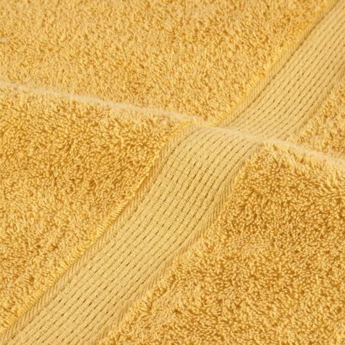 Премиум хавлиени кърпи SOLUND 4 бр злато 100x150 см 600 gsm
