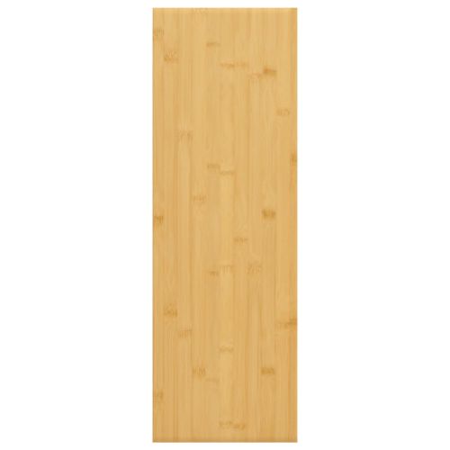 Стенен рафт 60x20x2,5 см бамбук