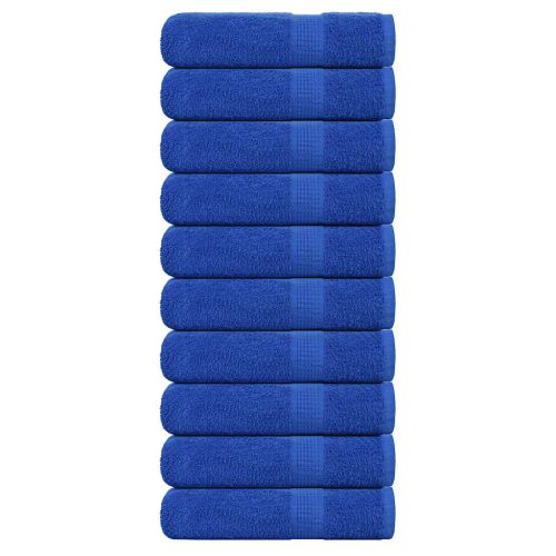 Кърпи за душ FROGN 10 бр. сини 70x140 см 360 г/м²