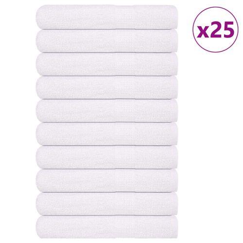 Кърпи FROGN 25 бр. Бели 100x200 см 360 г/м²
