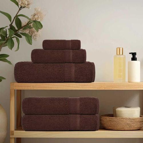Кърпи FROGN 2 бр. Кафяви 100x200 см 360 г/м²