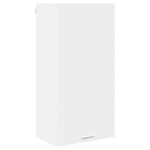 Висящ шкаф Бяло 50 x 31 x 100 см Инженерна дървесина