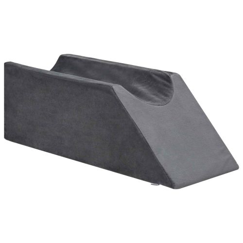 Възглавничка за крака 68 x 25 x 21,5 см Твърд PU пяна Сиво