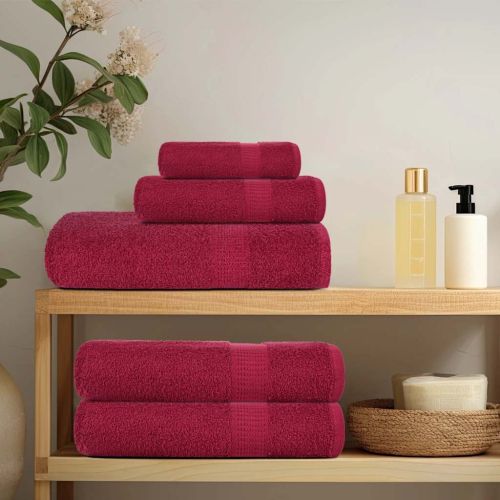 Кърпи FROGN 2 бр. бордо 100x200 см 360 г/м²