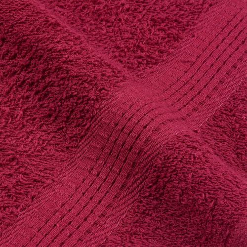 Кърпи FROGN 2 бр. бордо 100x200 см 360 г/м²