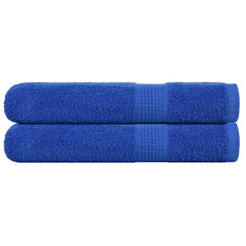 Кърпи FROGN 2 бр. Сини 100x200 см 360 г/м²