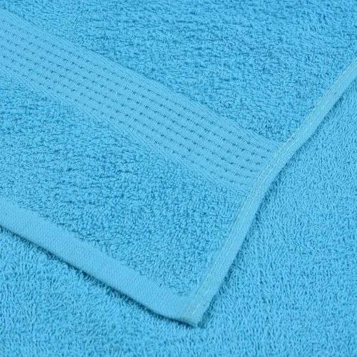 Кърпи FROGN 2 бр. Тюркоазени 100x200 см 360 г/м²