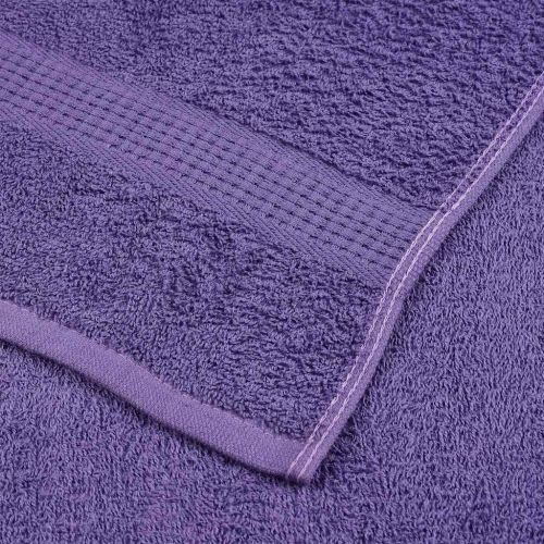 Кърпи за пране FROGN 10 бр. лилави 30x30 см 360 г/м²