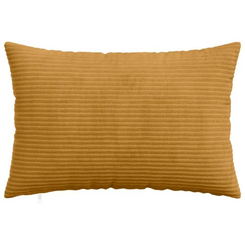 Калъфка за възглавница 6 pcs HEERLEN Жълто 40 x 60 cm кордурой