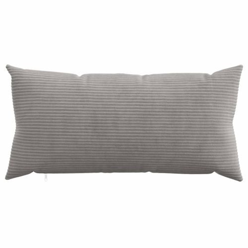Калъфка за възглавница 2 pcs HEERLEN Светлосиво 40 x 80 cm
