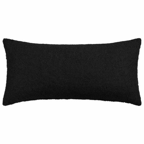 Калъфка за възглавница 6 pcs HEERLEN Черно 40 x 80 cm Букле