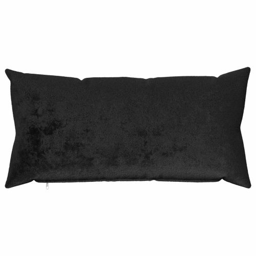 Калъфка за възглавница 6 pcs HEERLEN Черно 40 x 80 cm Фланела