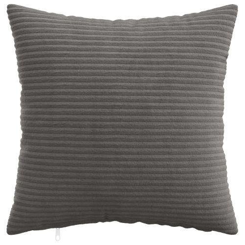 Калъфка за възглавница 2 pcs HEERLEN Тъмносиво 45 x 45 cm