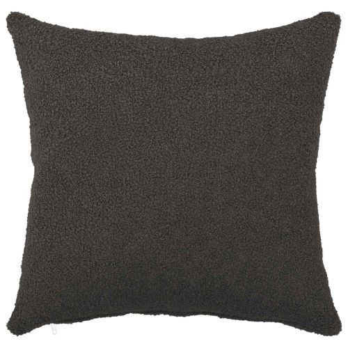 Калъфка за възглавница 6 pcs HEERLEN Тъмносиво 45 x 45 cm Букле