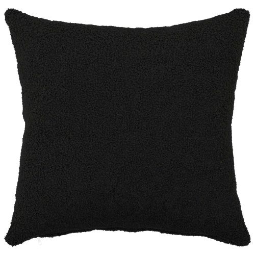 Калъфка за възглавница 2 pcs HEERLEN Черно 45 x 45 cm Букле