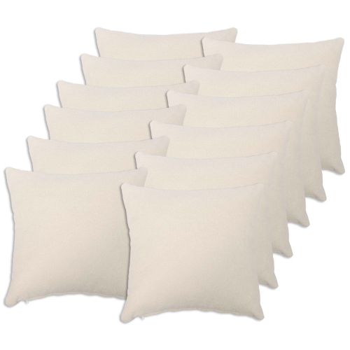 Калъфка за възглавница 12 pcs HEERLEN Кремаво 50 x 50 cm Букле