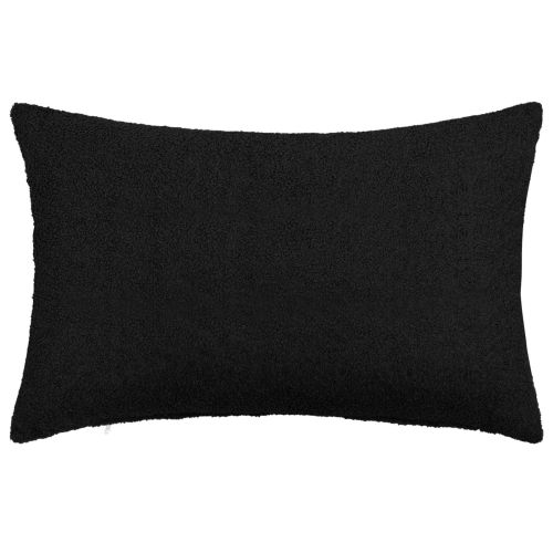 Калъфка за възглавница 6 pcs HEERLEN Черно 50 x 70 cm Букле