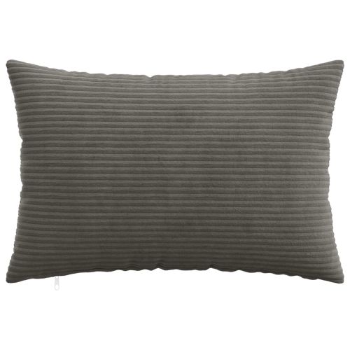 Калъфка за възглавница 6 pcs HEERLEN Тъмносиво 50 x 75 cm