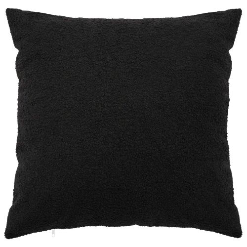 Калъфка за възглавница 2 pcs HEERLEN Черно 60 x 60 cm Букле