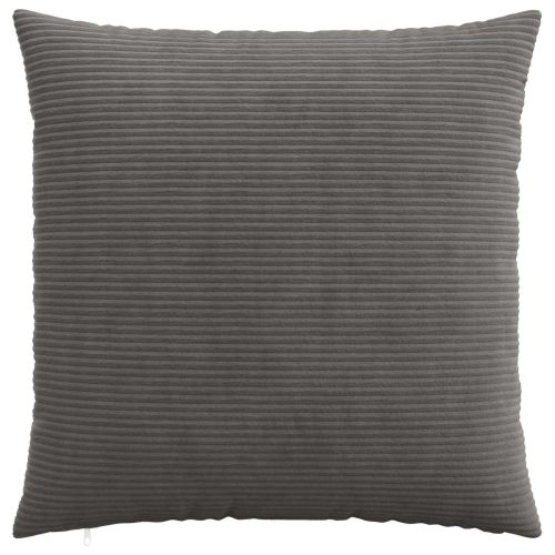 Калъфка за възглавница 2 pcs HEERLEN Тъмносиво 80 x 80 cm
