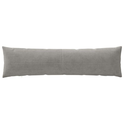 Калъфка за възглавница 2 pcs ALMELO Светлосиво 40 x 145 см