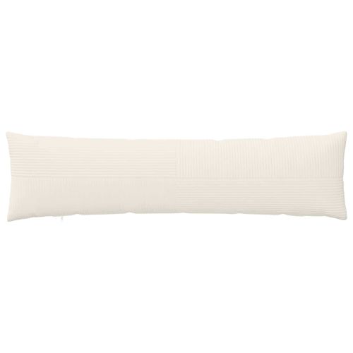 Калъфка за възглавница 2 pcs ALMELO Кремаво 40 x 145 см